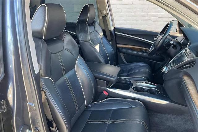 2017 Acura MDX w/Advance Package