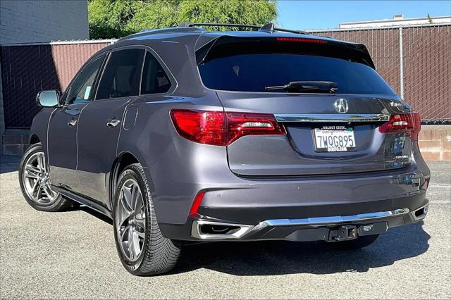 2017 Acura MDX w/Advance Package