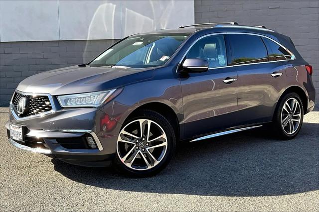 2017 Acura MDX w/Advance Package