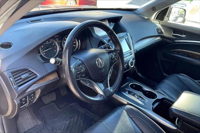 2017 Acura MDX w/Advance Package