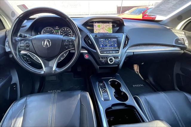 2017 Acura MDX w/Advance Package