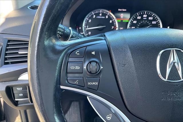 2017 Acura MDX w/Advance Package