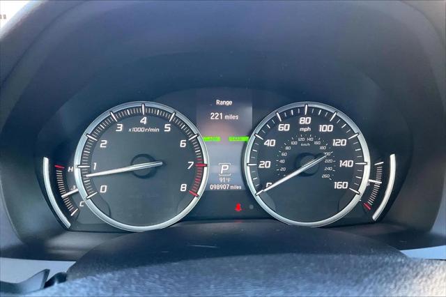 2017 Acura MDX w/Advance Package