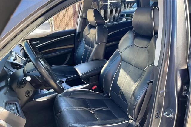 2017 Acura MDX w/Advance Package
