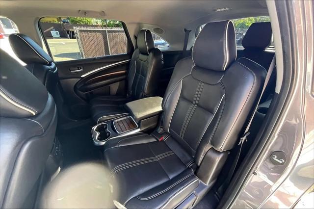 2017 Acura MDX w/Advance Package