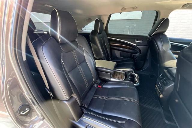 2017 Acura MDX w/Advance Package
