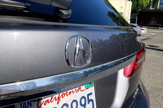 2017 Acura MDX w/Advance Package