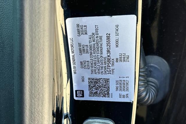 2024 GMC Canyon 2WD Elevation