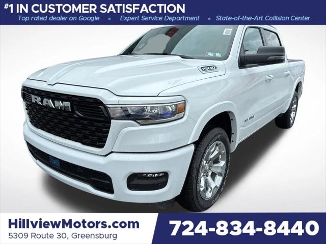 2026 RAM Ram 1500 RAM 1500 BIG HORN CREW CAB 4X4 57 BOX