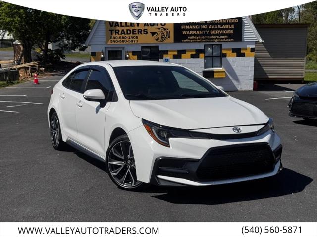 2020 Toyota Corolla SE for sale in Harrisonburg, VA