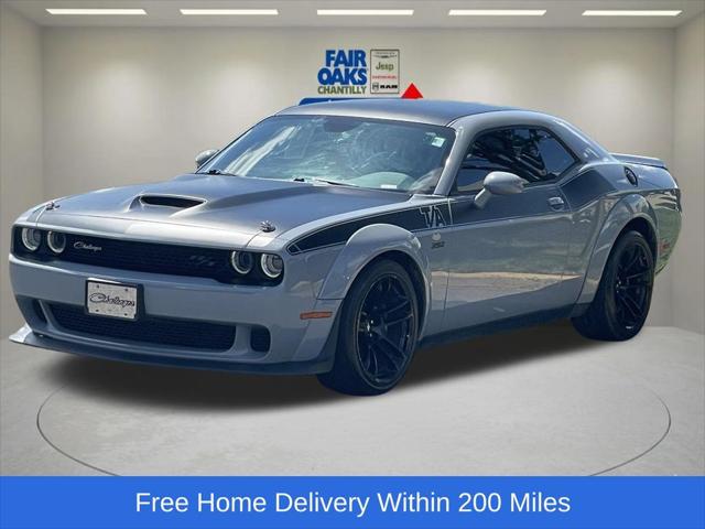2022 Dodge Challenger R/T Scat Pack Widebody 2022 Dodge Challenger R/T Scat Pack Widebody