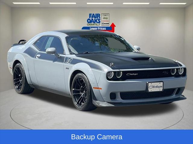 2022 Dodge Challenger R/T Scat Pack Widebody 2022 Dodge Challenger R/T Scat Pack Widebody