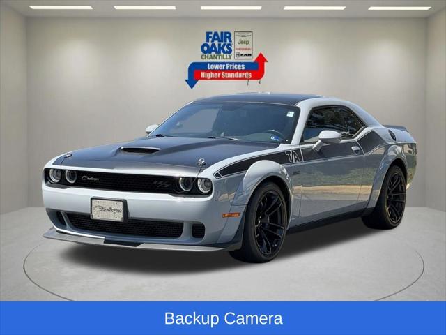 2022 Dodge Challenger R/T Scat Pack Widebody