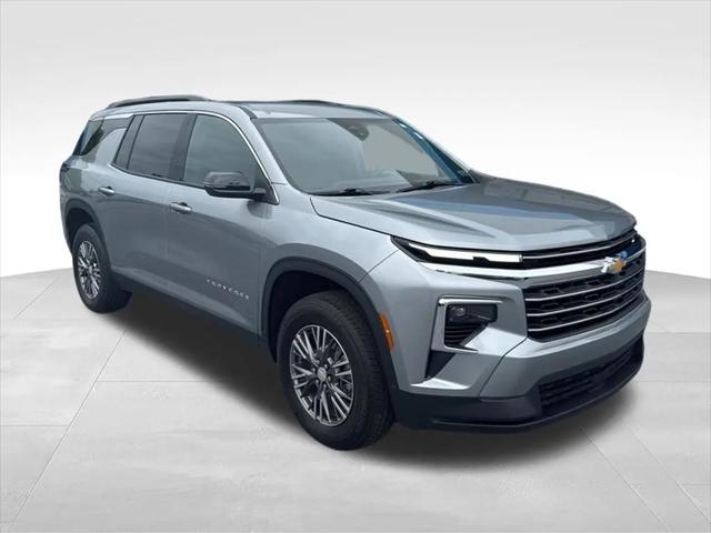 2026 Chevrolet Traverse AWD LT