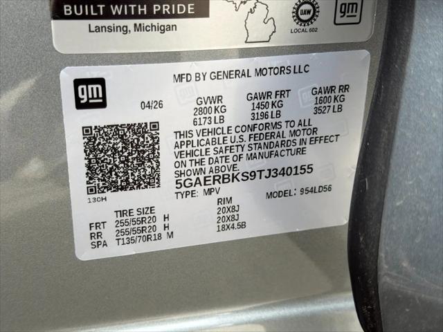 2026 Buick Enclave Sport Touring FWD