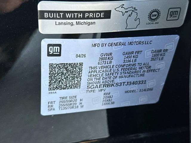 2026 Buick Enclave Sport Touring FWD