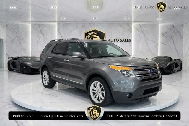 2015 Ford Explorer Limited for sale in Rancho Cordova, CA