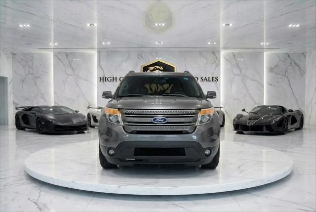 2015 Ford Explorer Limited