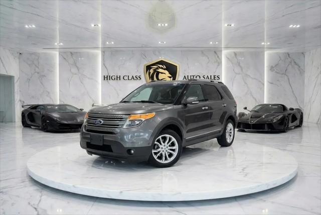 2015 Ford Explorer Limited
