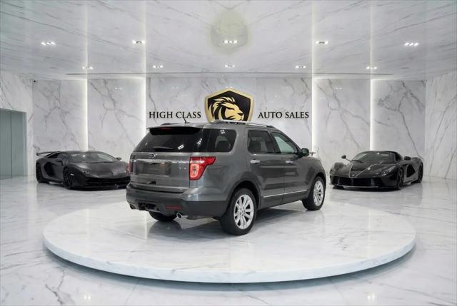 2015 Ford Explorer Limited