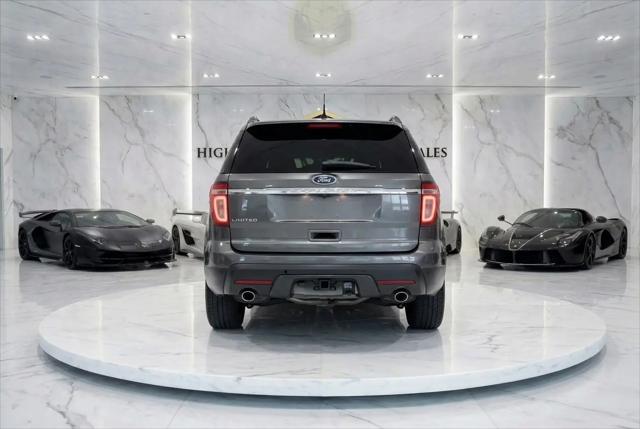 2015 Ford Explorer Limited