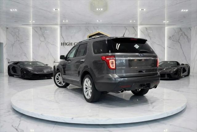 2015 Ford Explorer Limited