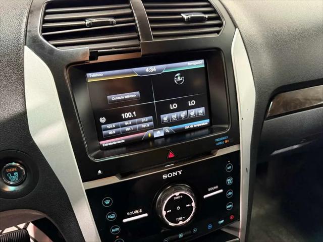 2015 Ford Explorer Limited