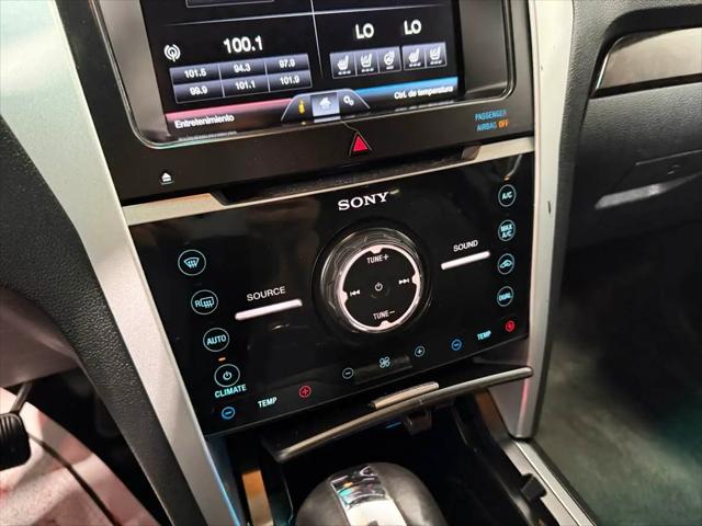 2015 Ford Explorer Limited