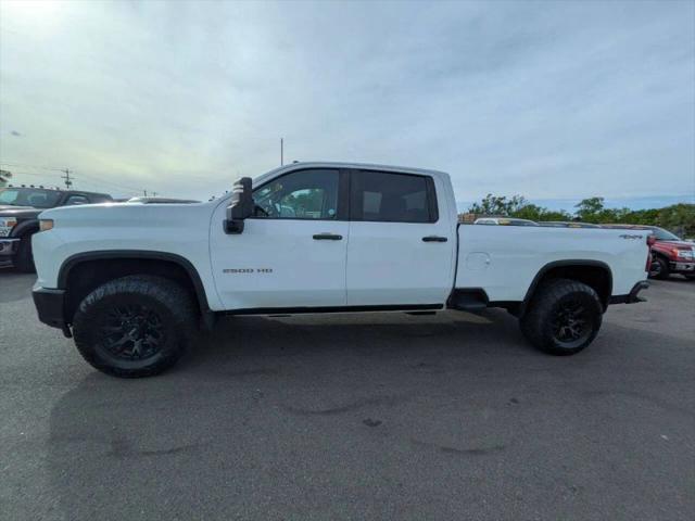 2021 Chevrolet Silverado 2500HD 4WD Crew Cab Long Bed WT for sale in Harrison, OH