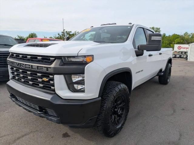 2021 Chevrolet Silverado 2500HD 4WD Crew Cab Long Bed WT