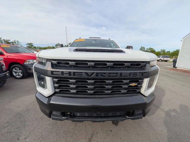 2021 Chevrolet Silverado 2500HD 4WD Crew Cab Long Bed WT