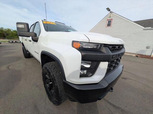 2021 Chevrolet Silverado 2500HD 4WD Crew Cab Long Bed WT