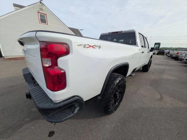 2021 Chevrolet Silverado 2500HD 4WD Crew Cab Long Bed WT
