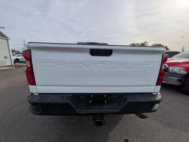 2021 Chevrolet Silverado 2500HD 4WD Crew Cab Long Bed WT
