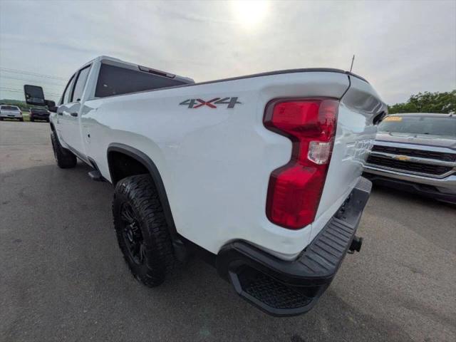 2021 Chevrolet Silverado 2500HD 4WD Crew Cab Long Bed WT
