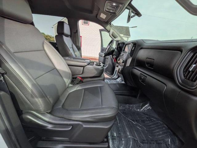2021 Chevrolet Silverado 2500HD 4WD Crew Cab Long Bed WT