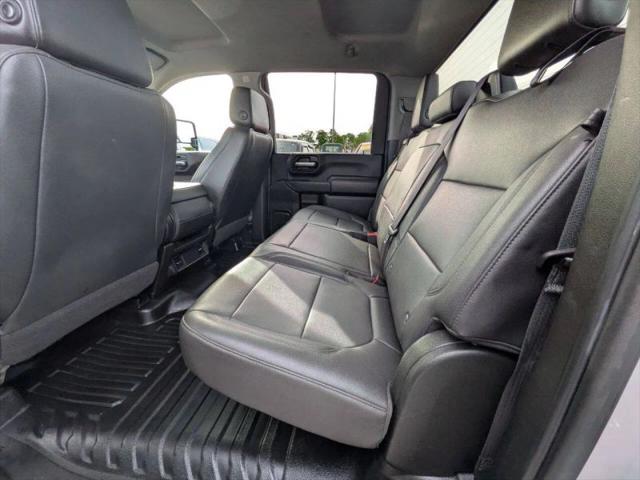 2021 Chevrolet Silverado 2500HD 4WD Crew Cab Long Bed WT