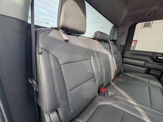 2021 Chevrolet Silverado 2500HD 4WD Crew Cab Long Bed WT