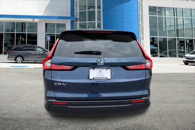 2026 Honda CR-V EX-L AWD
