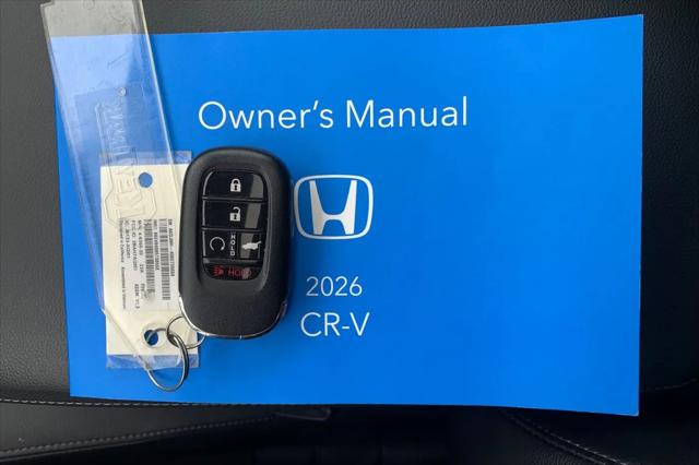 2026 Honda CR-V EX-L AWD