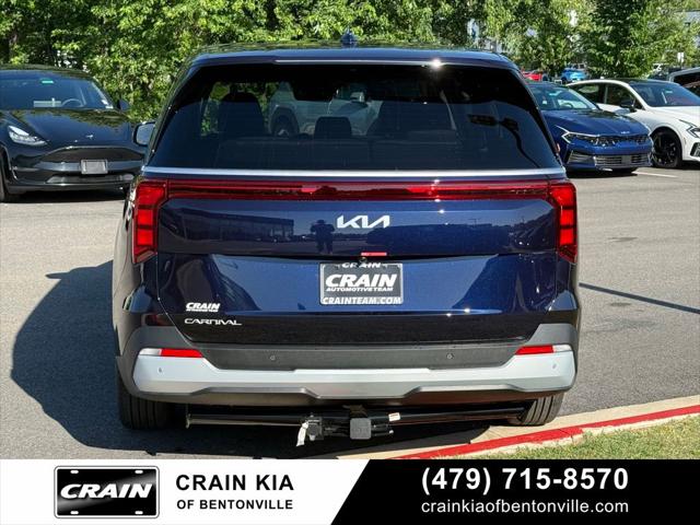 2026 Kia Carnival MPV LXS
