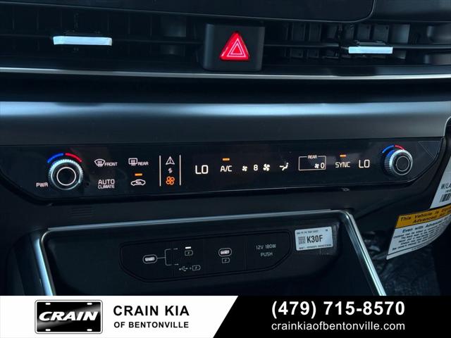 2026 Kia Carnival MPV LXS