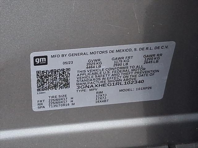 2024 Chevrolet Equinox FWD LS