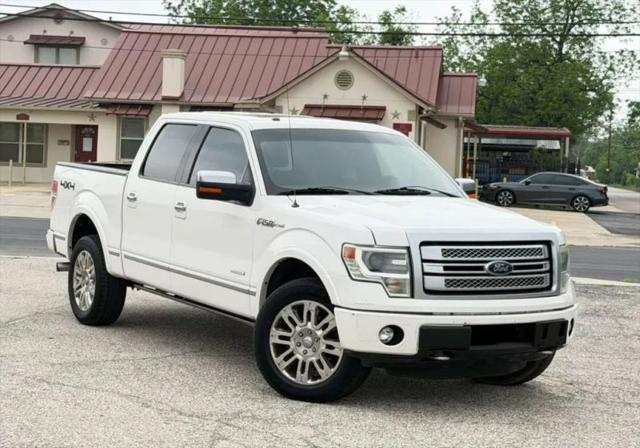 2013 Ford F-150 Platinum for sale in San Antonio, TX