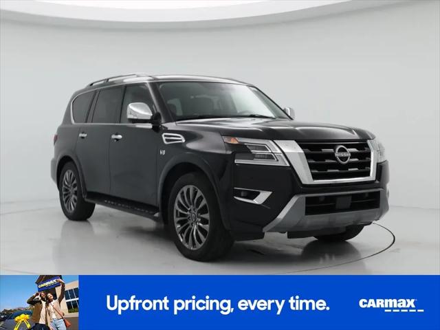 2021 Nissan Armada Platinum 2WD for sale in Columbia, SC