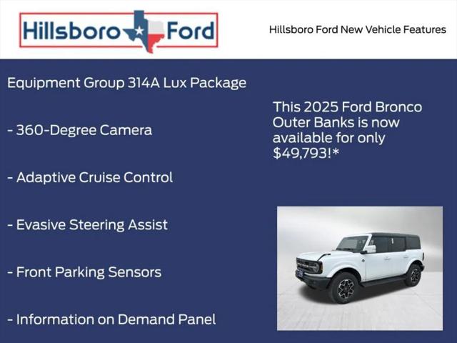 2025 Ford Bronco Outer Banks