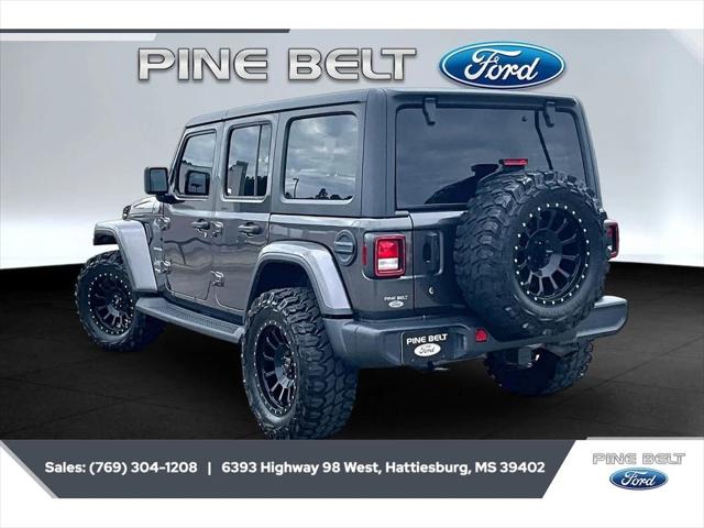 2019 Jeep Wrangler Unlimited Sahara 4x4
