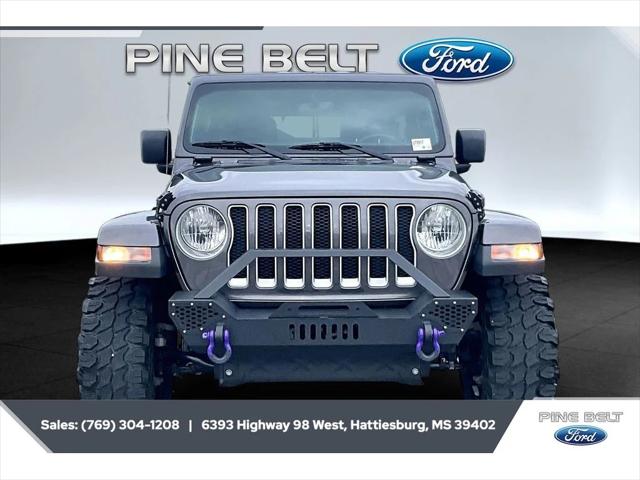 2019 Jeep Wrangler Unlimited Sahara 4x4