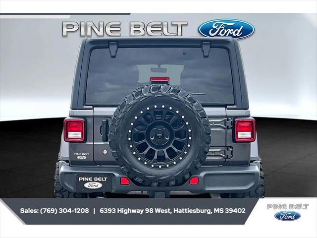 2019 Jeep Wrangler Unlimited Sahara 4x4