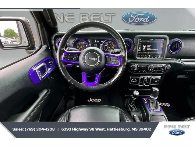 2019 Jeep Wrangler Unlimited Sahara 4x4